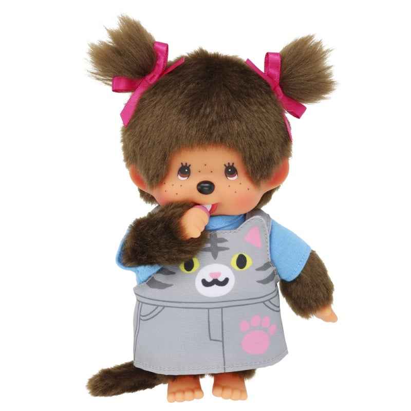 Monchhichi | Meisje Jurkje Poes 20cm
