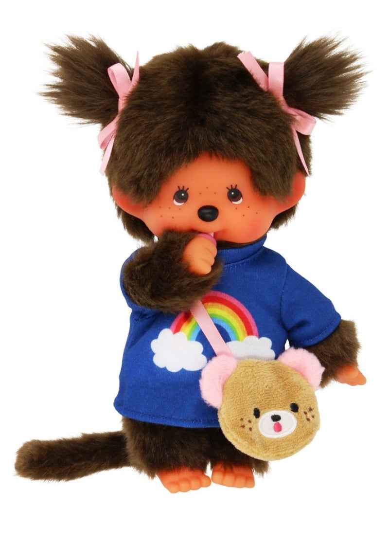 Monchhichi | Meisje Kawaii 20cm
