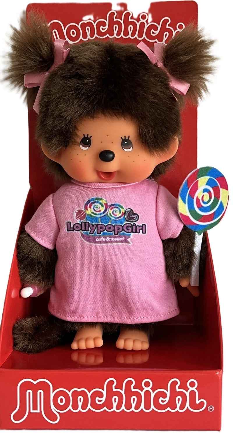 Monchhichi | Meisje Lollypop 20 cm