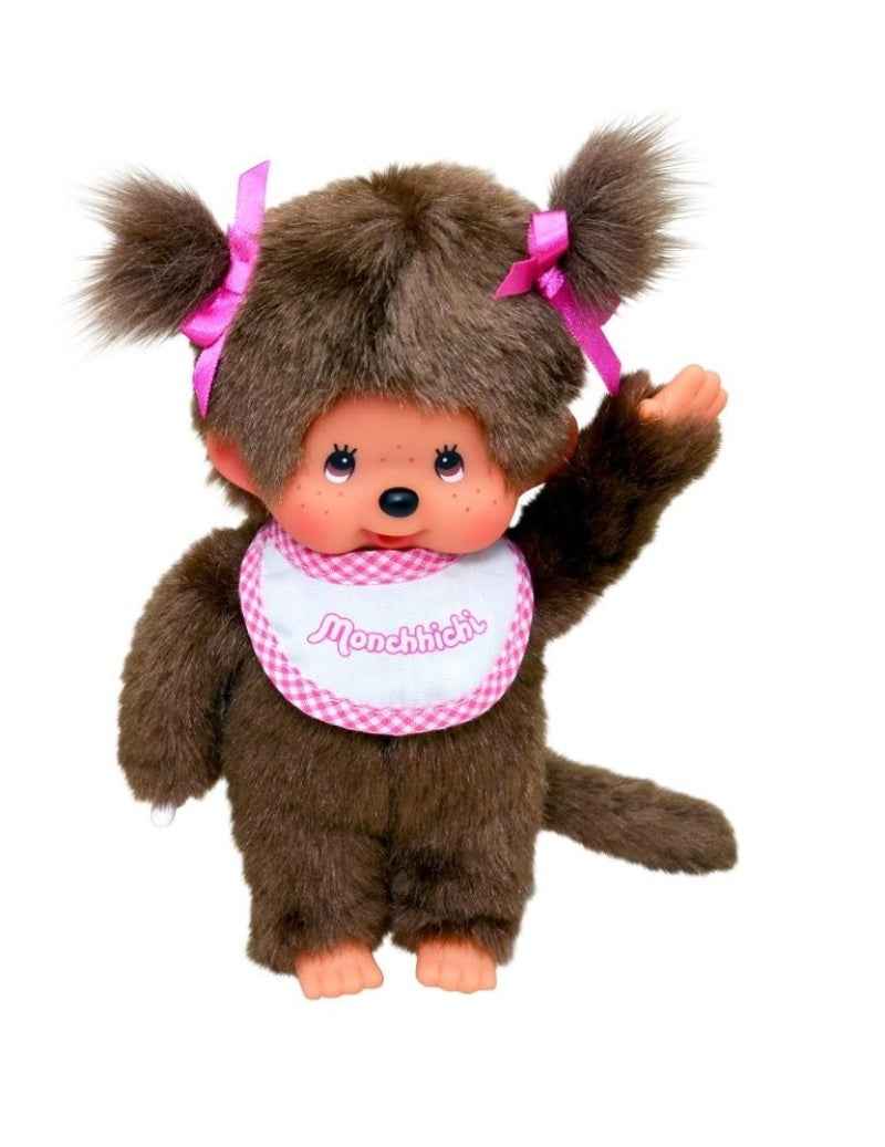 Monchhichi | Girl with Pink Slab 20cm