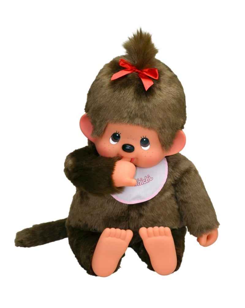 Monchhichi | Girl with Pink Blanket 80cm