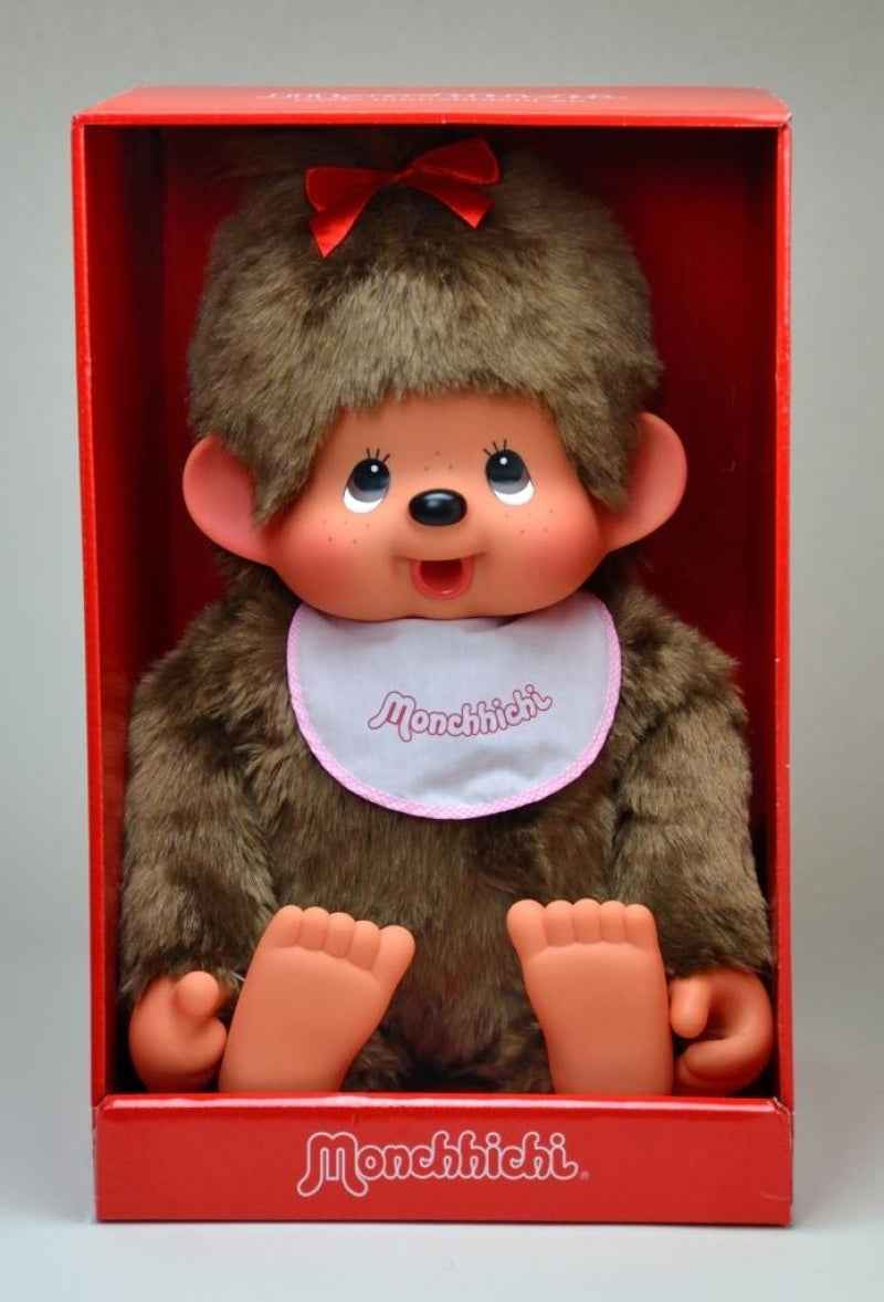 Monchhichi | Girl with Pink Slab 80cm