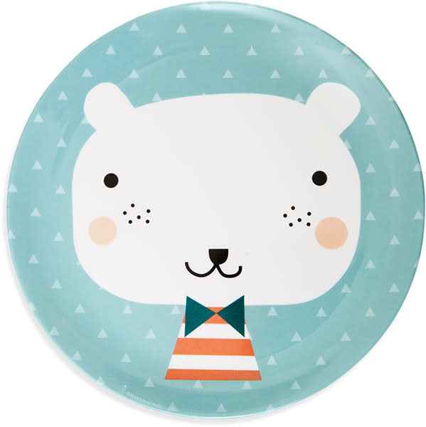 Melamine bord - Bear triangles - Haciendo el Indio - Petit Monkey