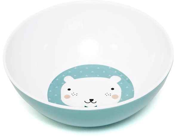 Melamine kom - Bear triangles - Haciendo el Indio - Petit Monkey