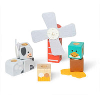 Melissa & Doug | blockables farm friends playset 16pcs