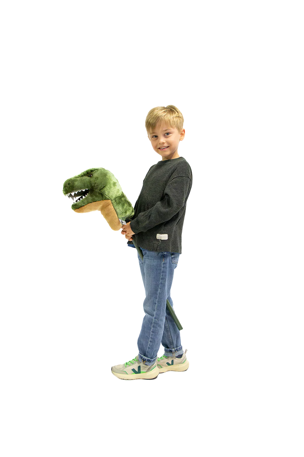 Wild & Soft | Stokdiertje T-Rex