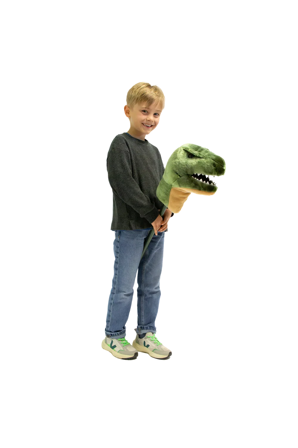 Wild & Soft | Stick Animal T-Rex