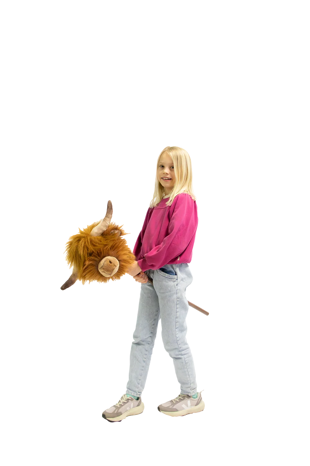 Wild & Soft | Stokdiertje Hoogland Koe