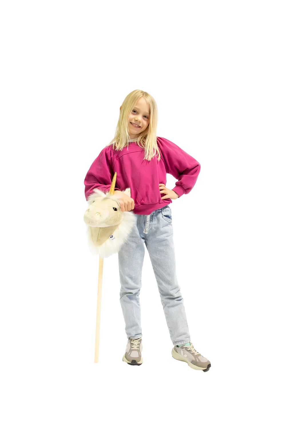 Wild & Soft | Unicorn Stick Animal