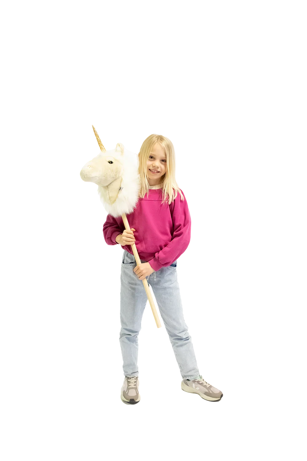 Wild & Soft | Unicorn Stick Animal