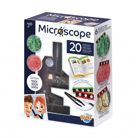 Buki | microscoop 20 experimenten