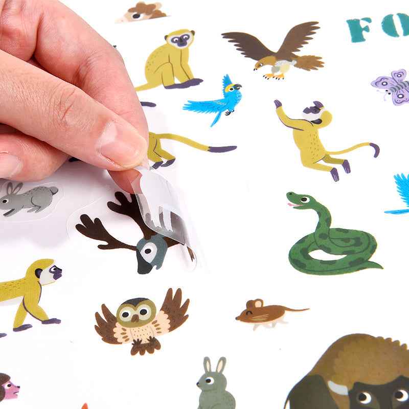 Mideer | Stickers Herbruikbaar Leuk Leven  170 Stuks