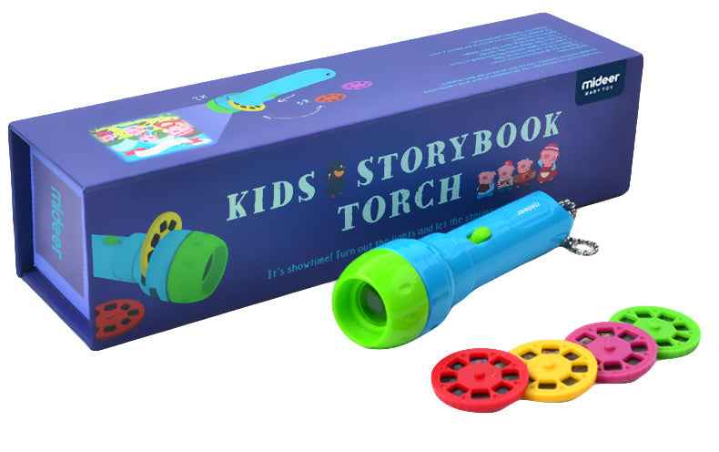 Mideer | Kids' Storybook Flashlight