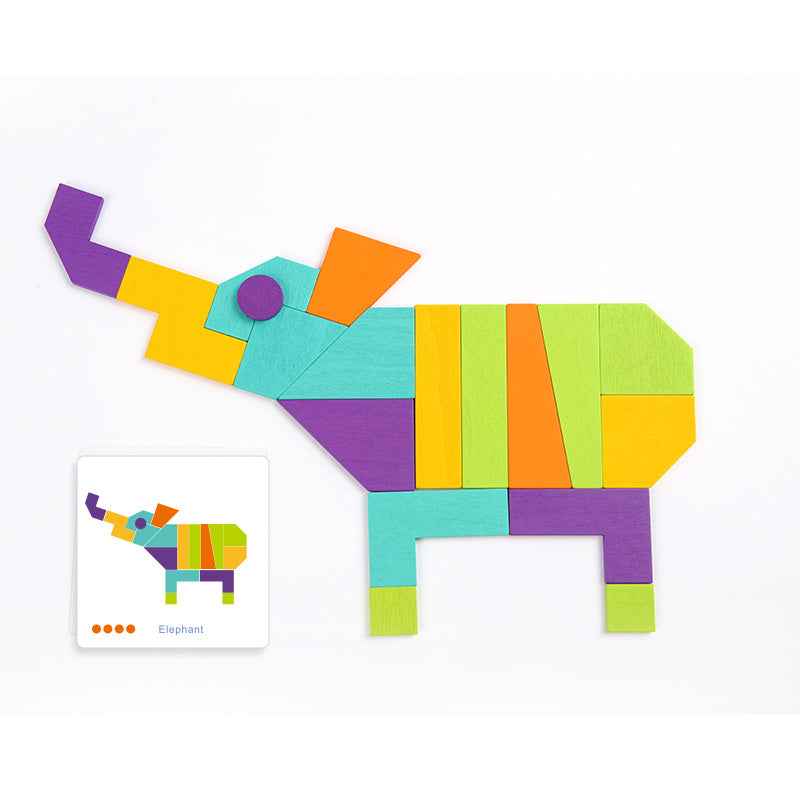 Mideer | Kleurrijke Blokmaatjes