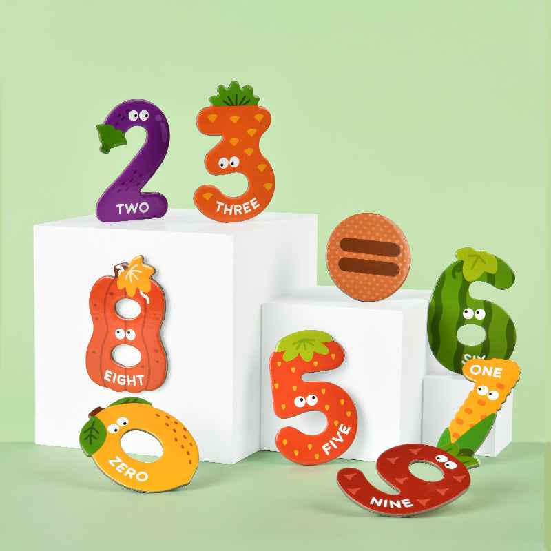 Mideer | 26 Piece Number Magnets