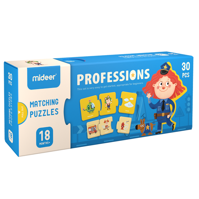Mideer | 30-Piece Career Puzzle