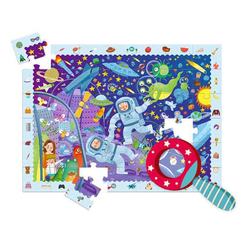 Mideer | Space Detective Puzzle 42 Pieces