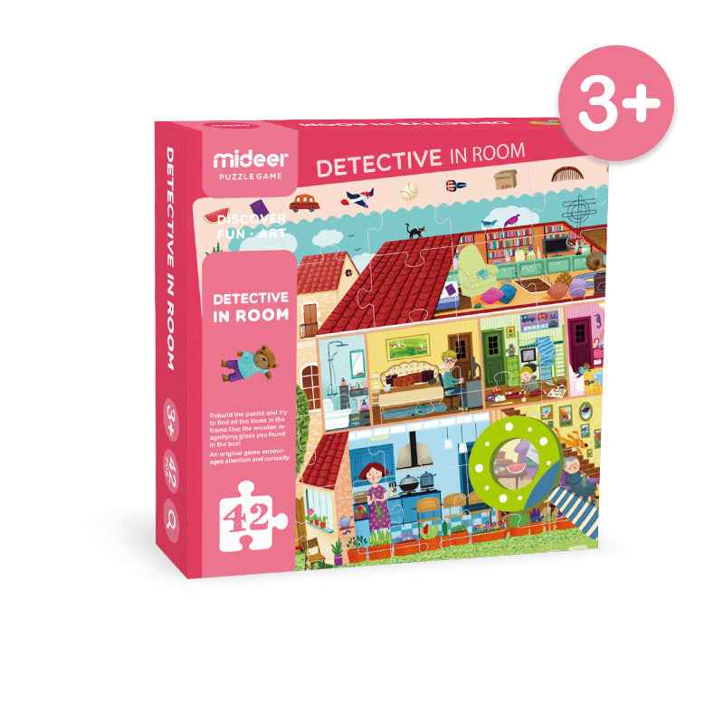Mideer | Detective in Room 42 42-piece Puzzle