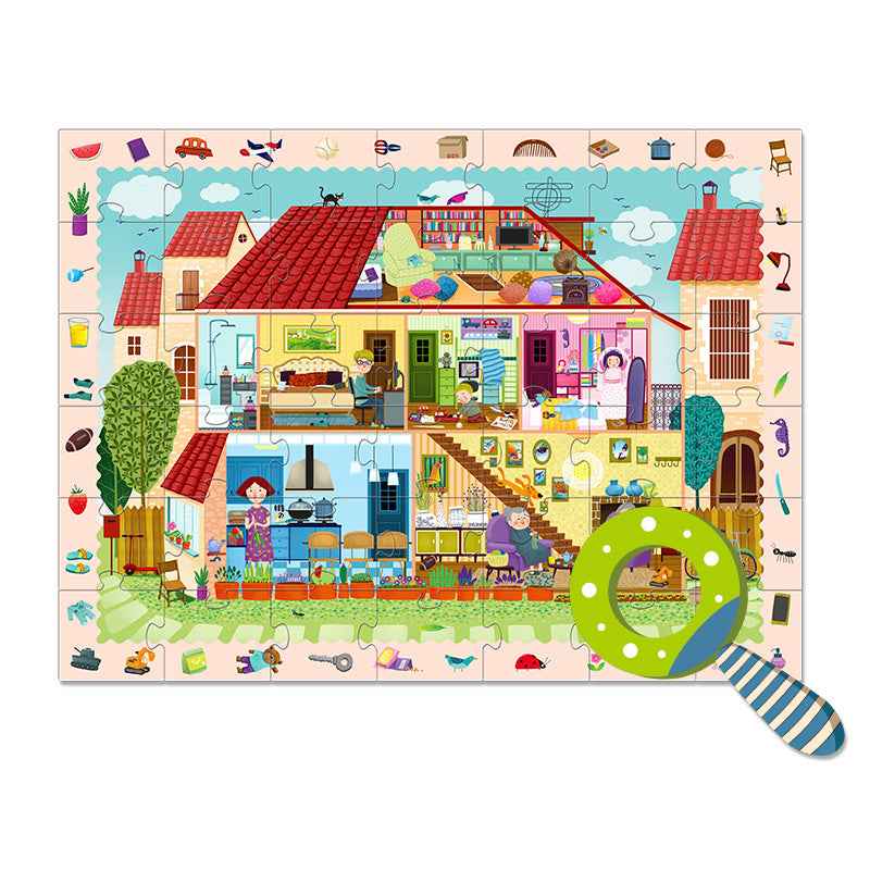 Mideer | Detective Puzzle in Room 42, 42 Pieces