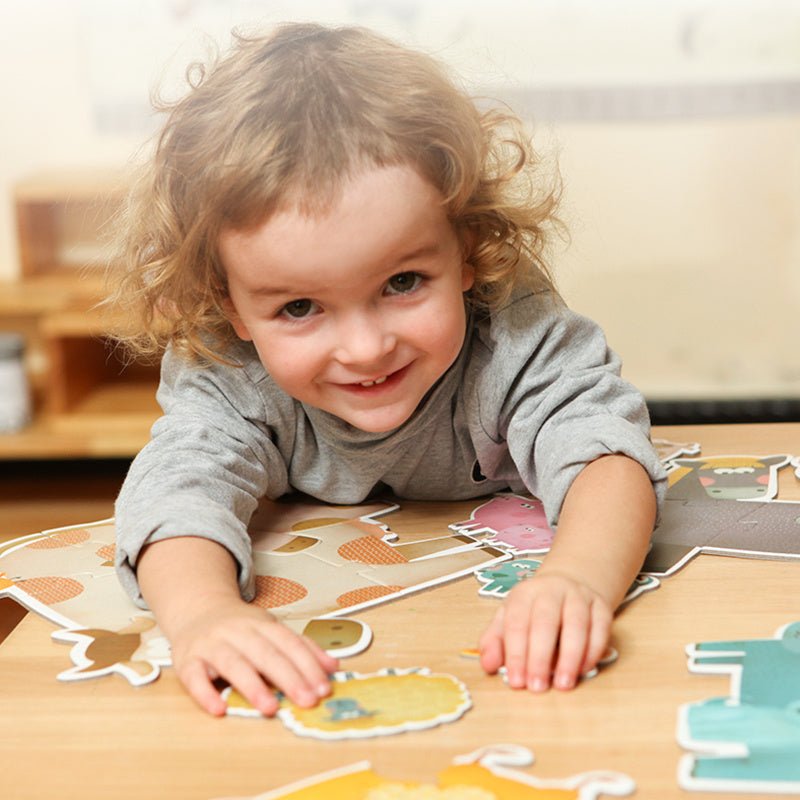 Mideer | Mijn Eerste Puzzel Mam & Baby 31 Stuks