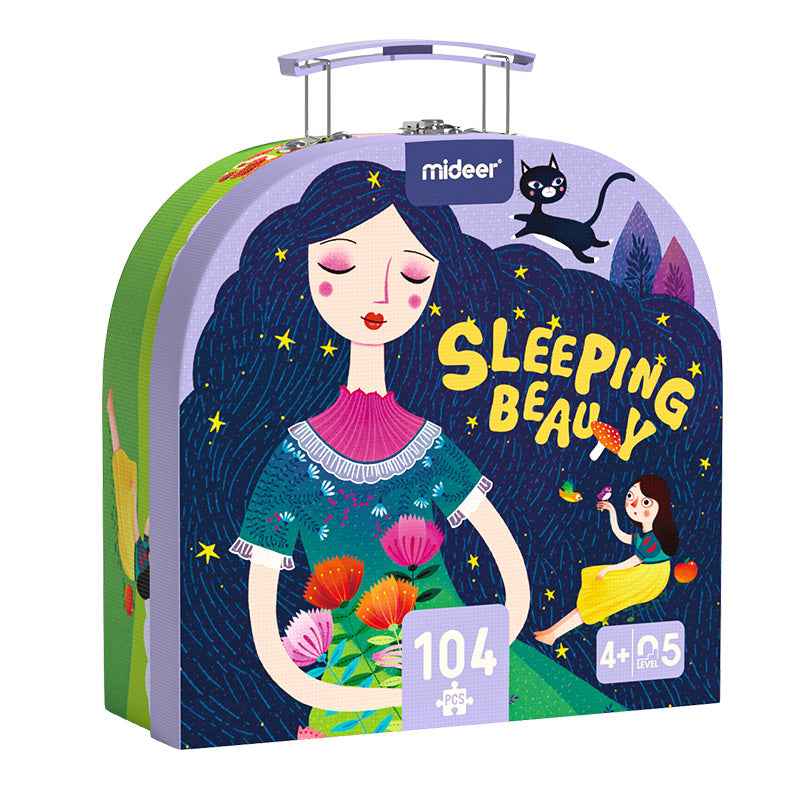 Mideer | Sleeping Beauty 104-Piece Puzzle