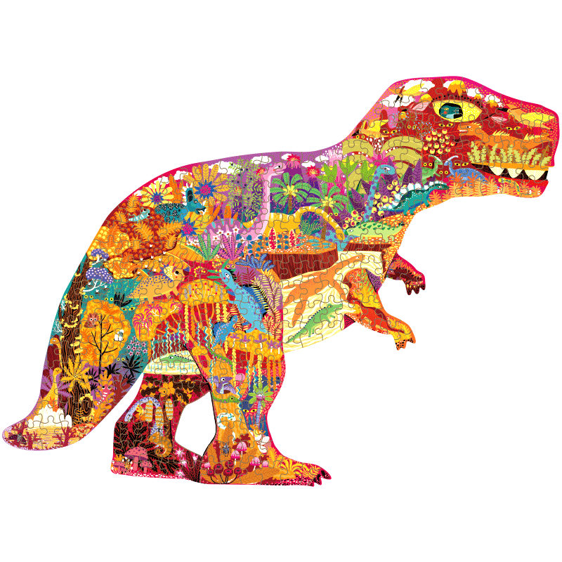 Mideer | Puzzel Dinosauruswereld 280 Stuks