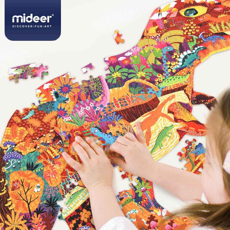 Mideer | Puzzel Dinosauruswereld 280 Stuks