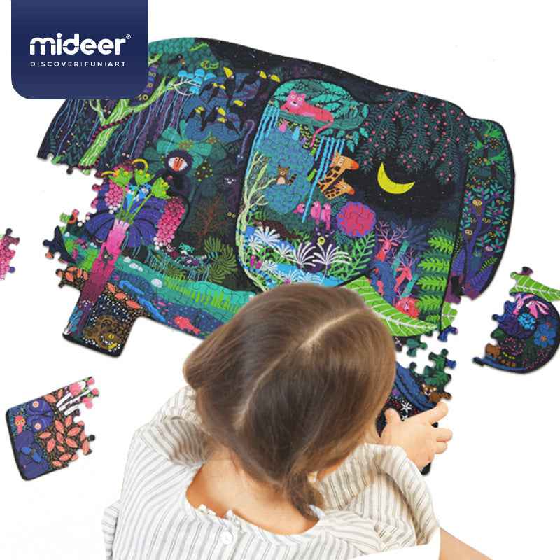 Mideer | 280-Piece Elephant Dream Puzzle