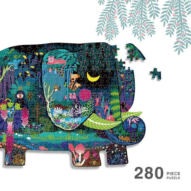 Mideer | Elephant Dream 280-Piece Puzzle