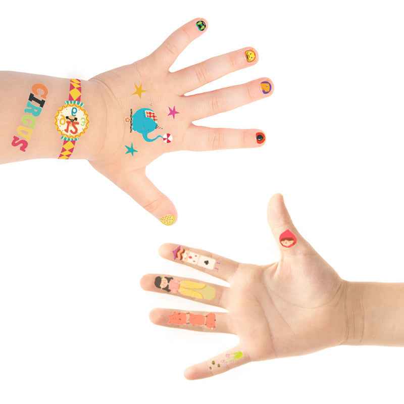 Mideer | Fantastic Journey Temporary Tattoos, 234 Pieces