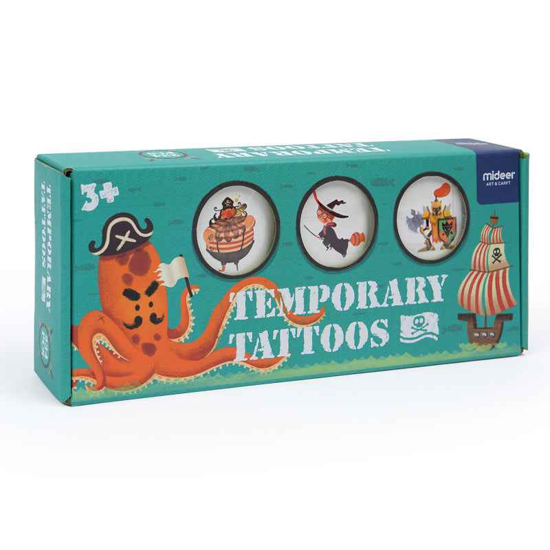 Mideer | Temporary Tattoos Fantastic Journey 234 Pieces