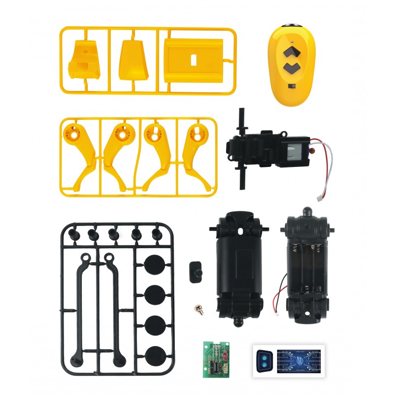 Buki | mini lab robot hond