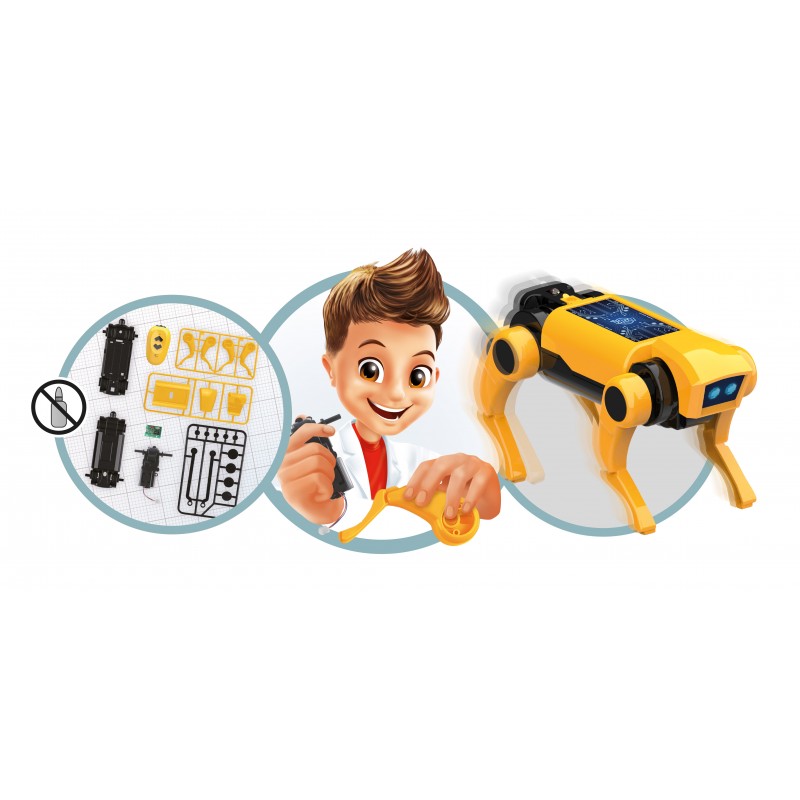 Buki | mini lab robot hond