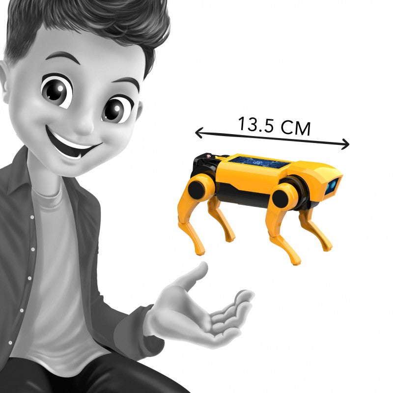 Buki | mini lab robot hond