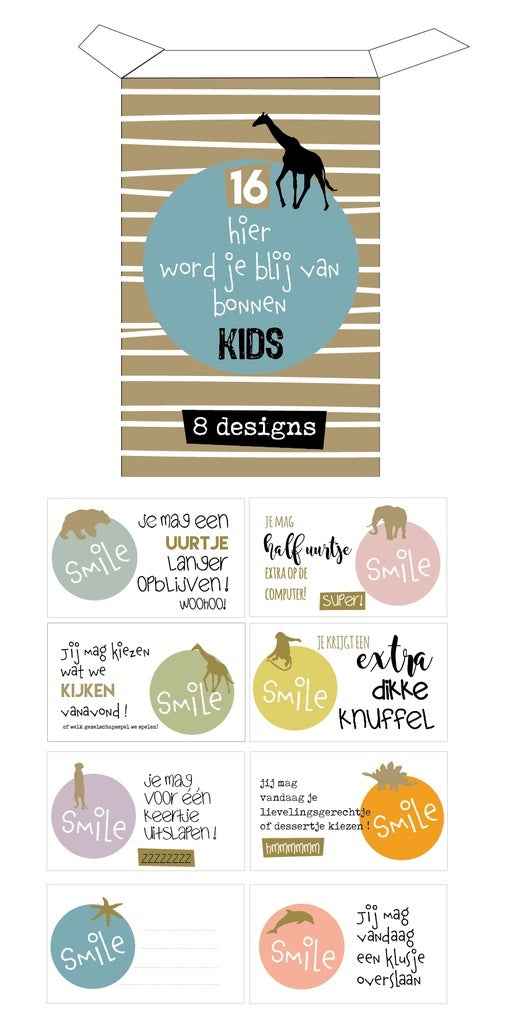 Mail-Box | Minibox Tegoed Bonnen Kids