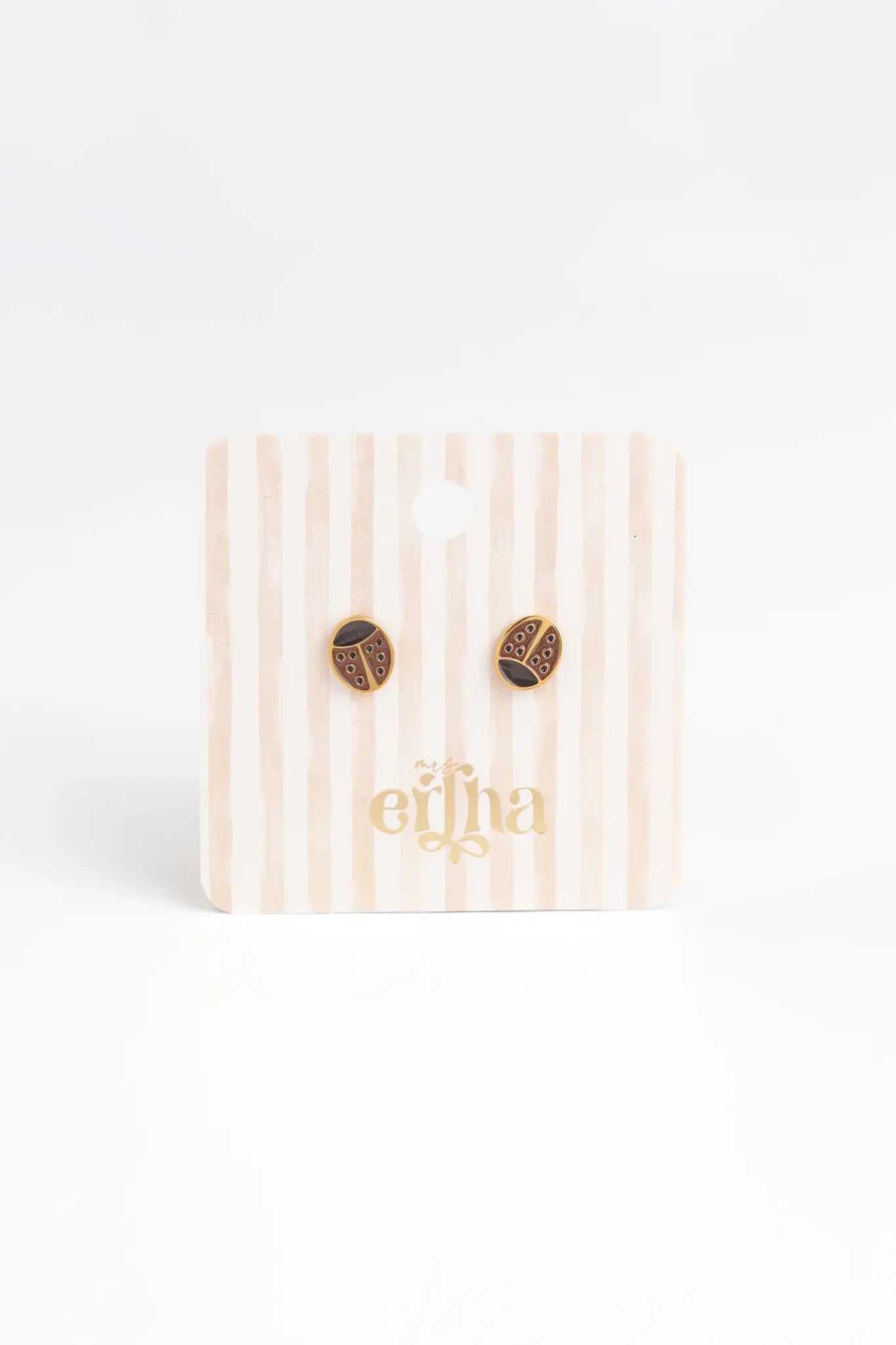 Mrs Ertha | Oorbellen Minimal Lady