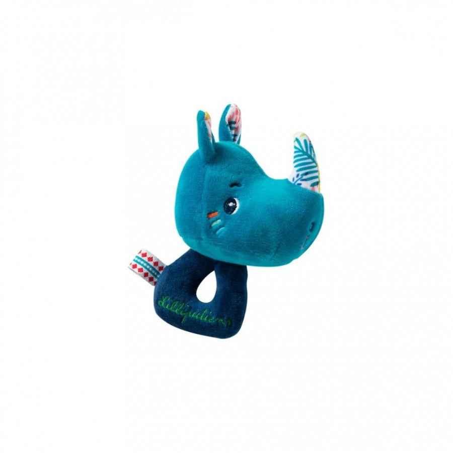 Lilliputiens | Marius the Unicorn Mini Rattle