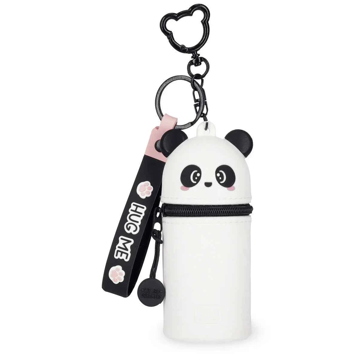 Legami | Panda Wallet with Keychain - Mini Kawaii