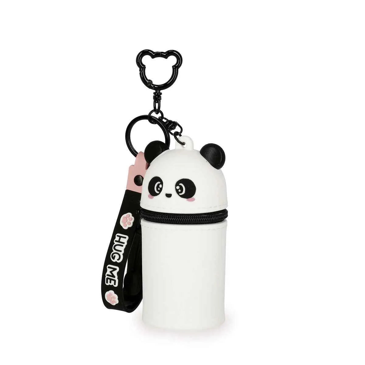 Legami | Panda Wallet With Keychain - Mini Kawaii
