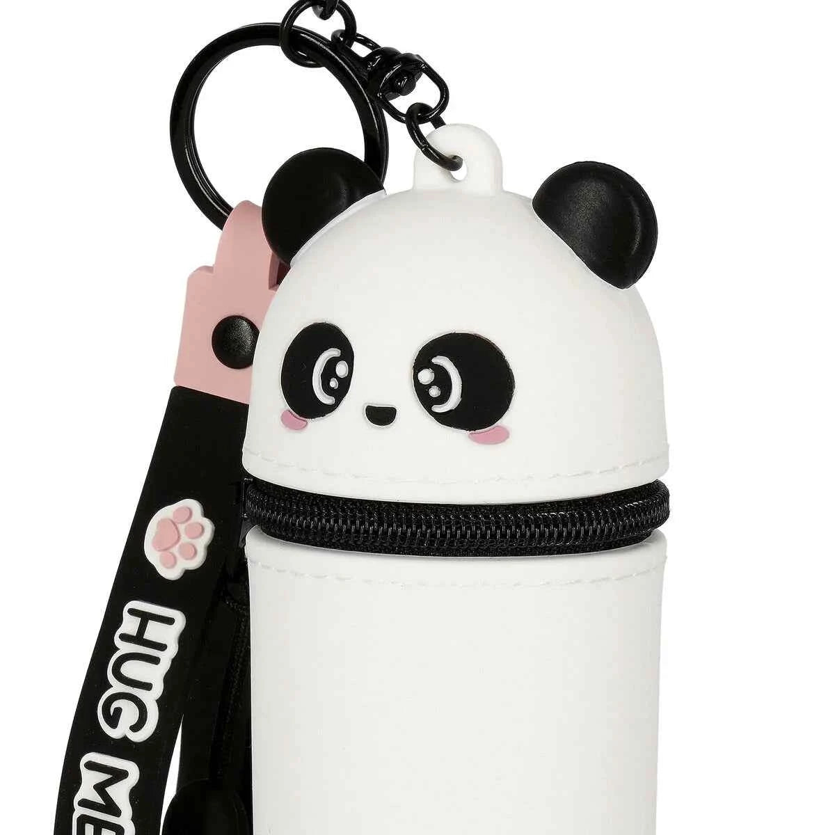 Legami | Panda Wallet with Keychain - Mini Kawaii
