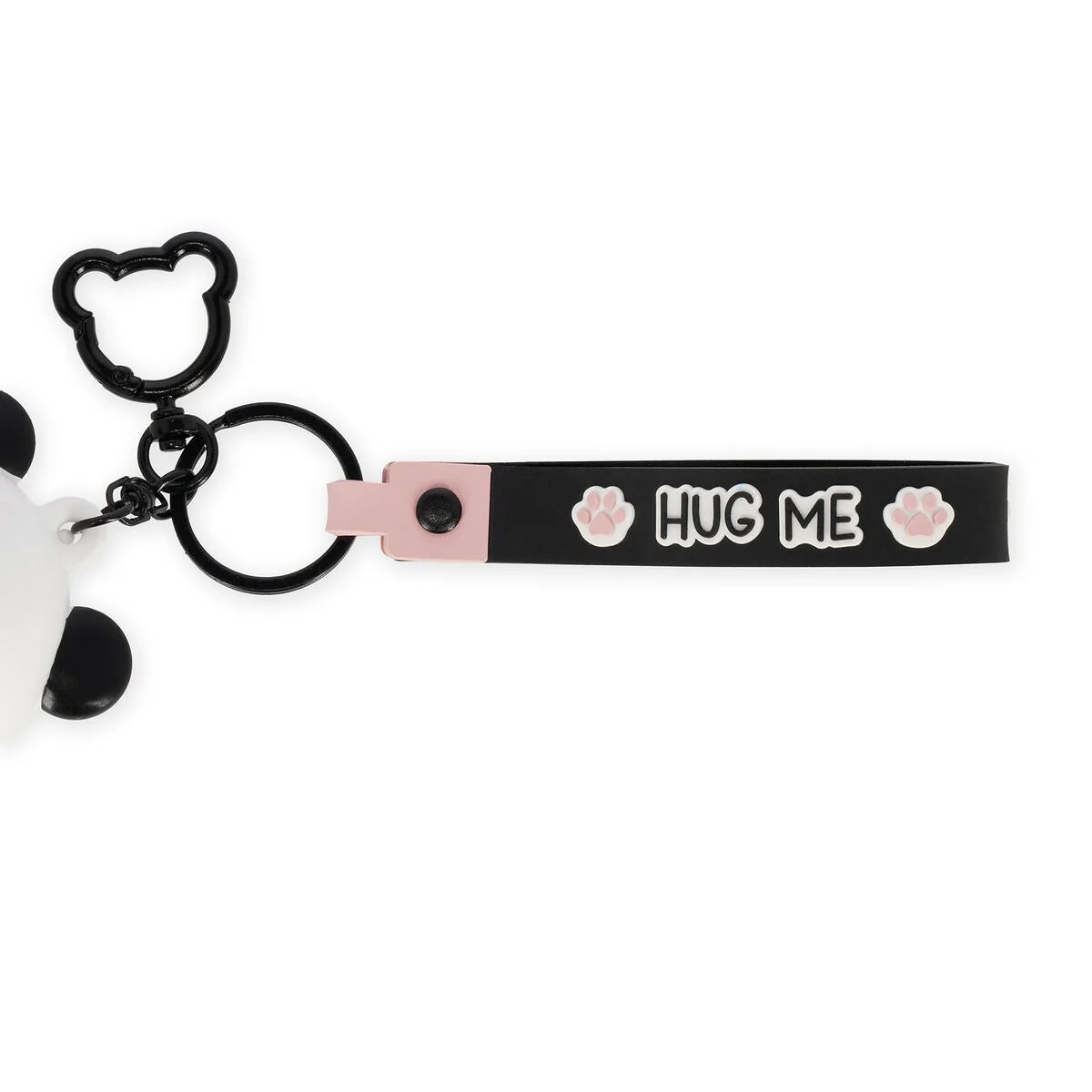 Legami | Panda Portemonnee Met Sleutelhanger - Mini Kawaii