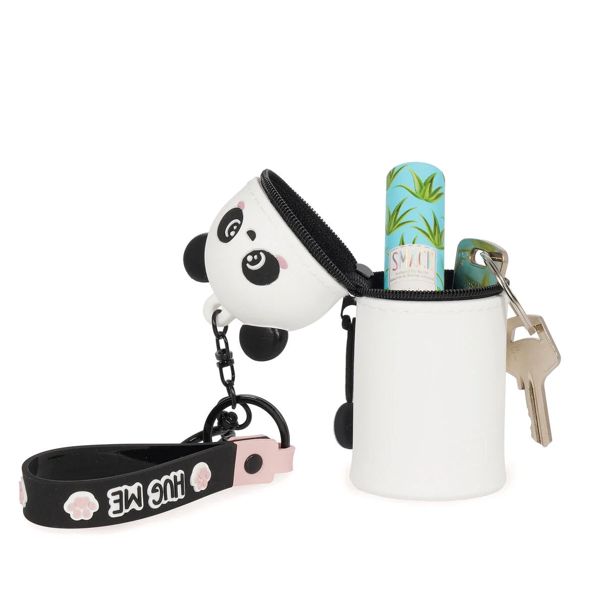 Legami | Panda Portemonnee Met Sleutelhanger - Mini Kawaii