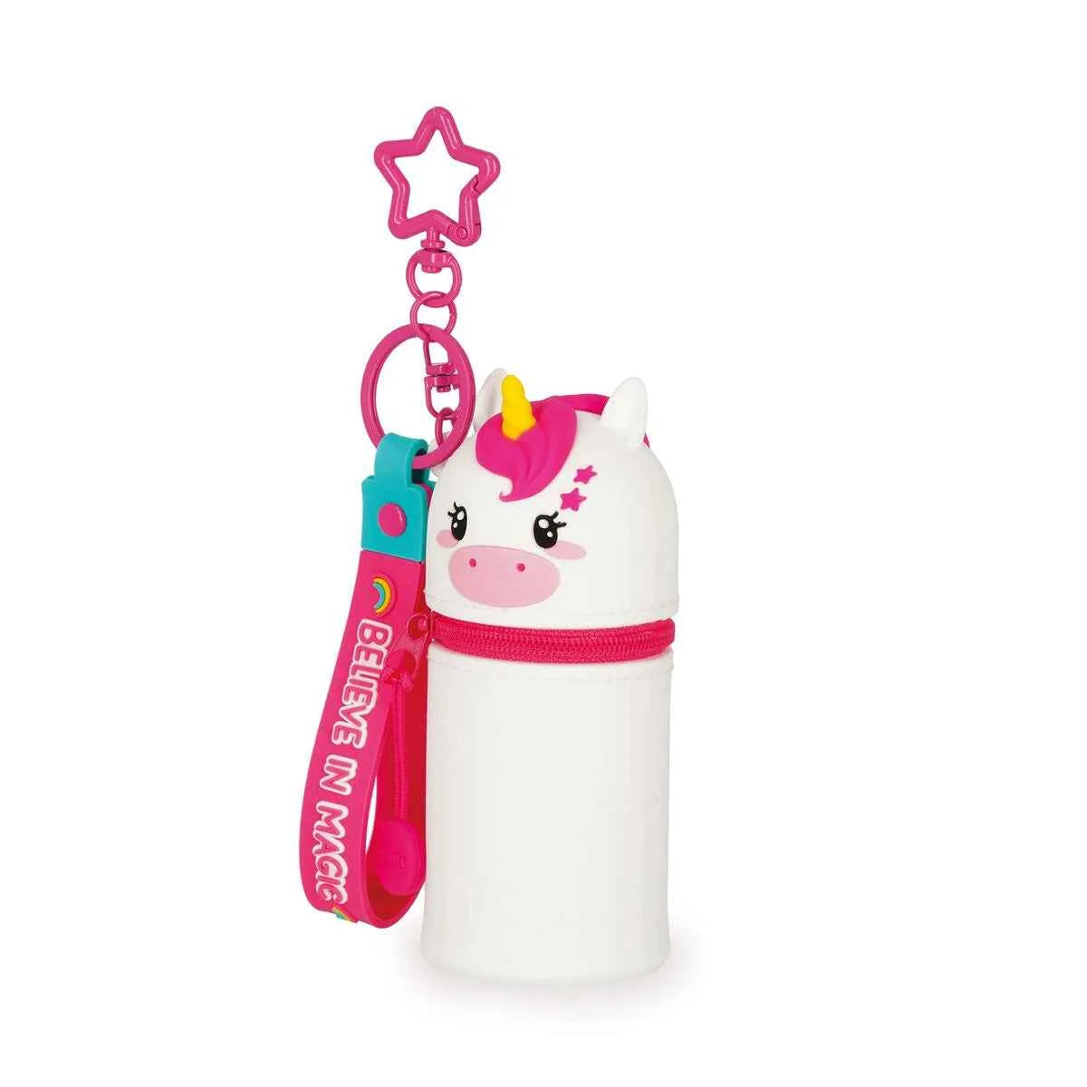 Legami | Unicorn Wallet with Keychain - Mini Kawaii