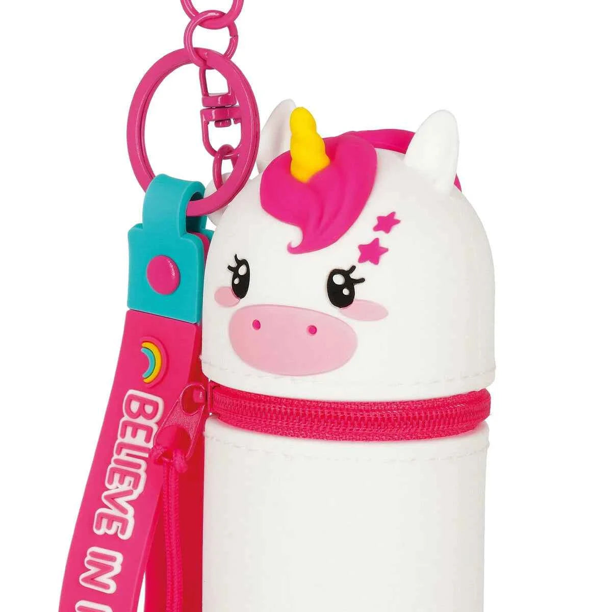 Legami | Unicorn Wallet with Keychain - Mini Kawaii