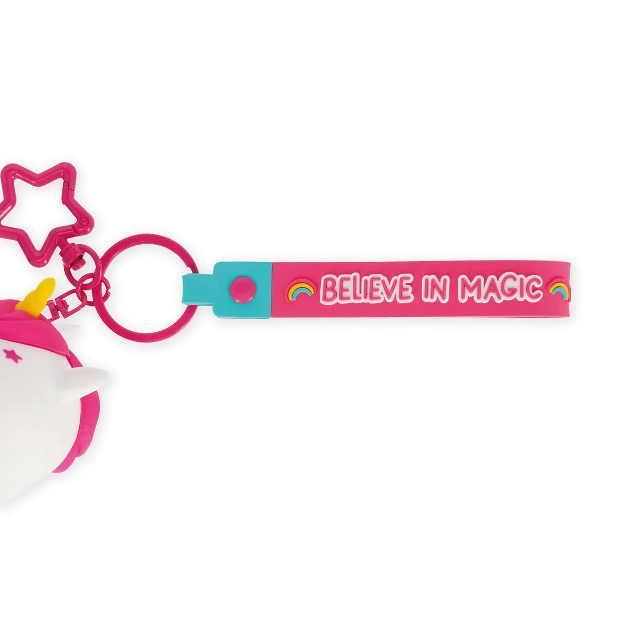 Legami | Eenhoorn Portemonnee Met Sleutelhanger - Mini Kawaii