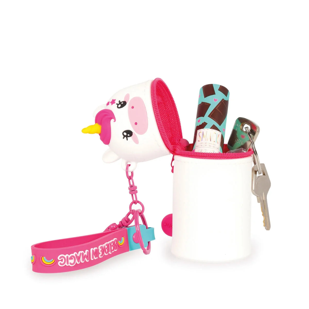 Legami | Eenhoorn Portemonnee Met Sleutelhanger - Mini Kawaii