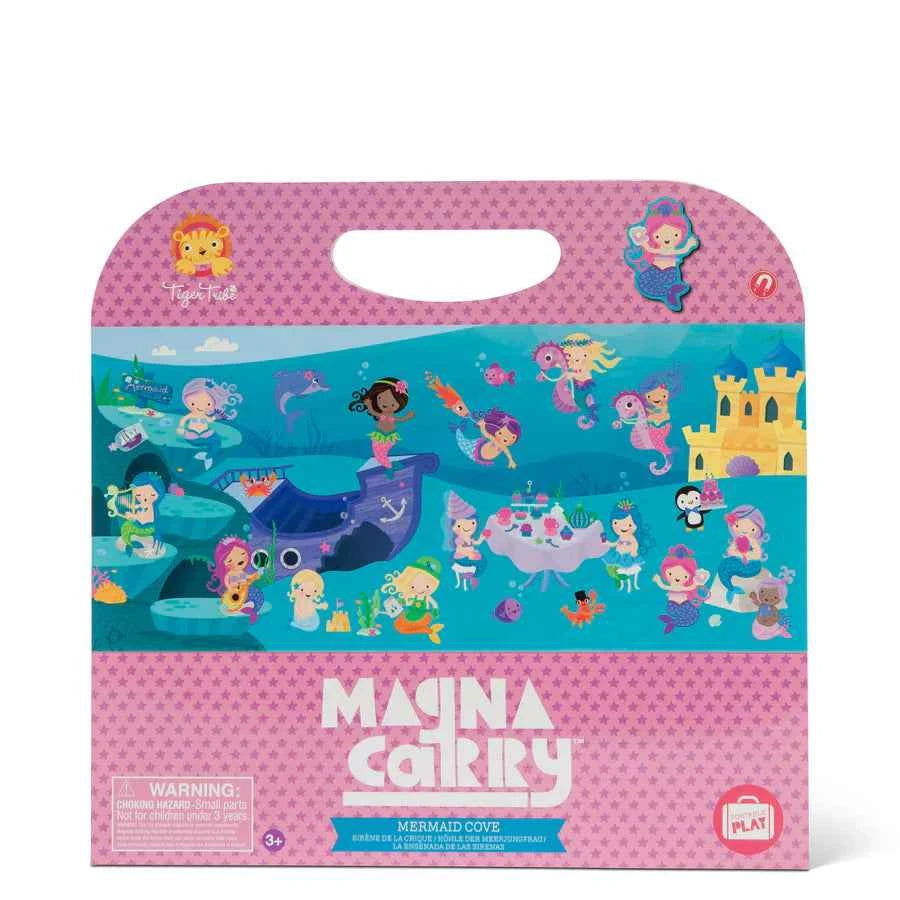 Tiger Tribe | Magneetboek -  Mermaid Cove