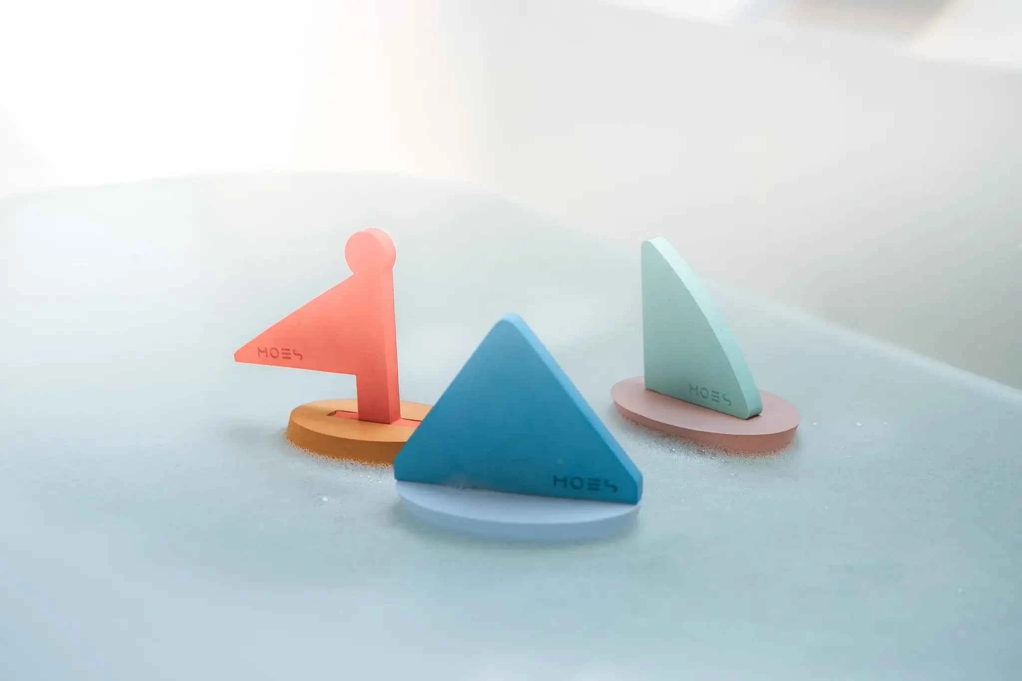 Moes Play | 3 Floating Boats
