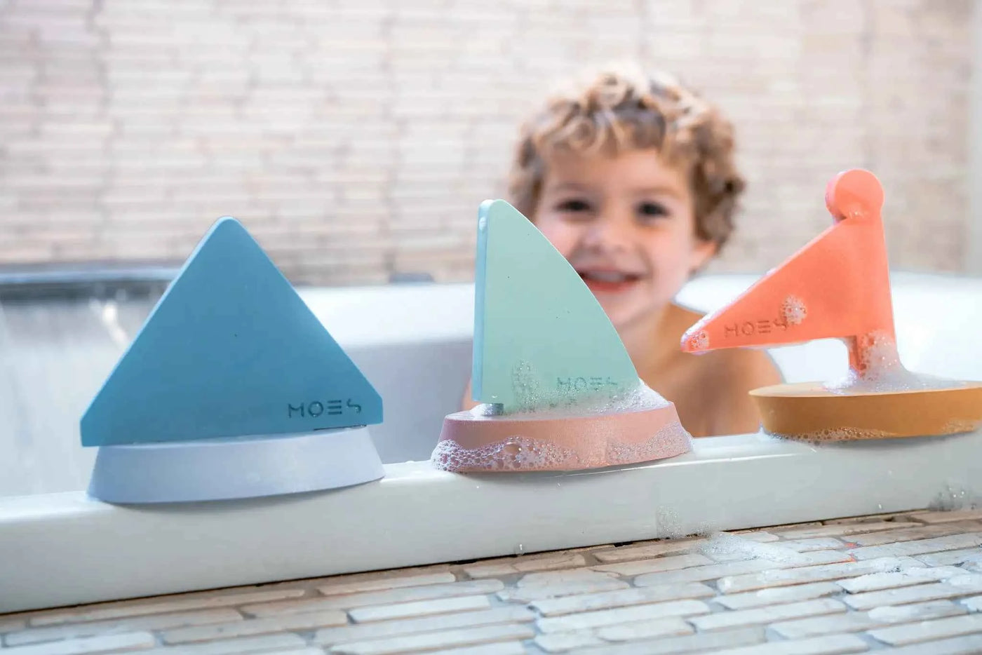 Moes Play | 3 Floating Boats