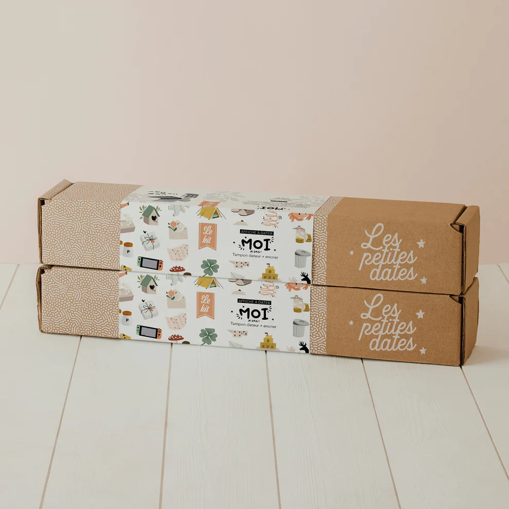 Les Petites Dates | Poster Moi Je Sais Frans